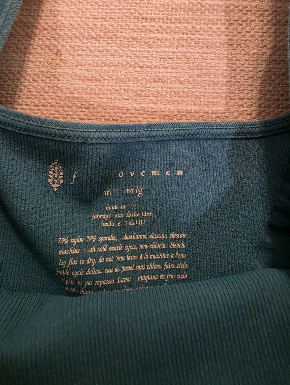 Free People Sports Bra